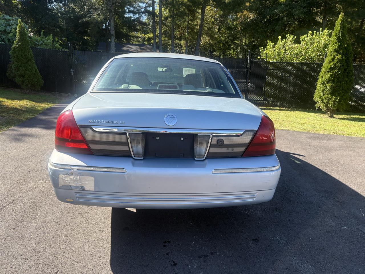 Mercury Grand Marquis 4dr Sdn LS 2008