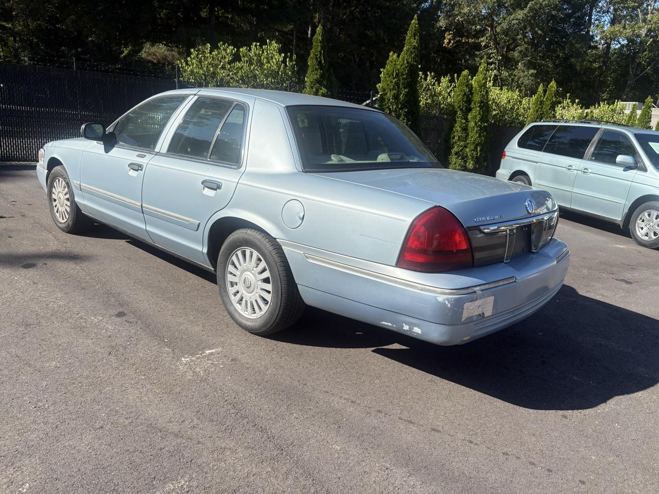 Mercury Grand Marquis 4dr Sdn LS 2008
