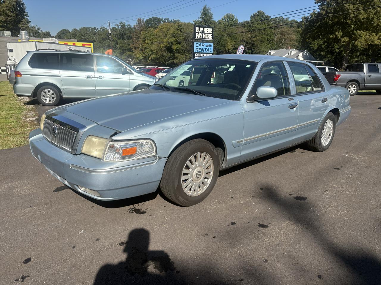 Mercury Grand Marquis 4dr Sdn LS 2008