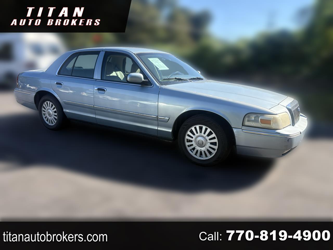 2008 Mercury Grand Marquis 4dr Sdn LS