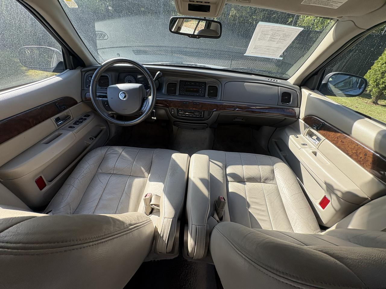Mercury Grand Marquis 4dr Sdn LS 2008