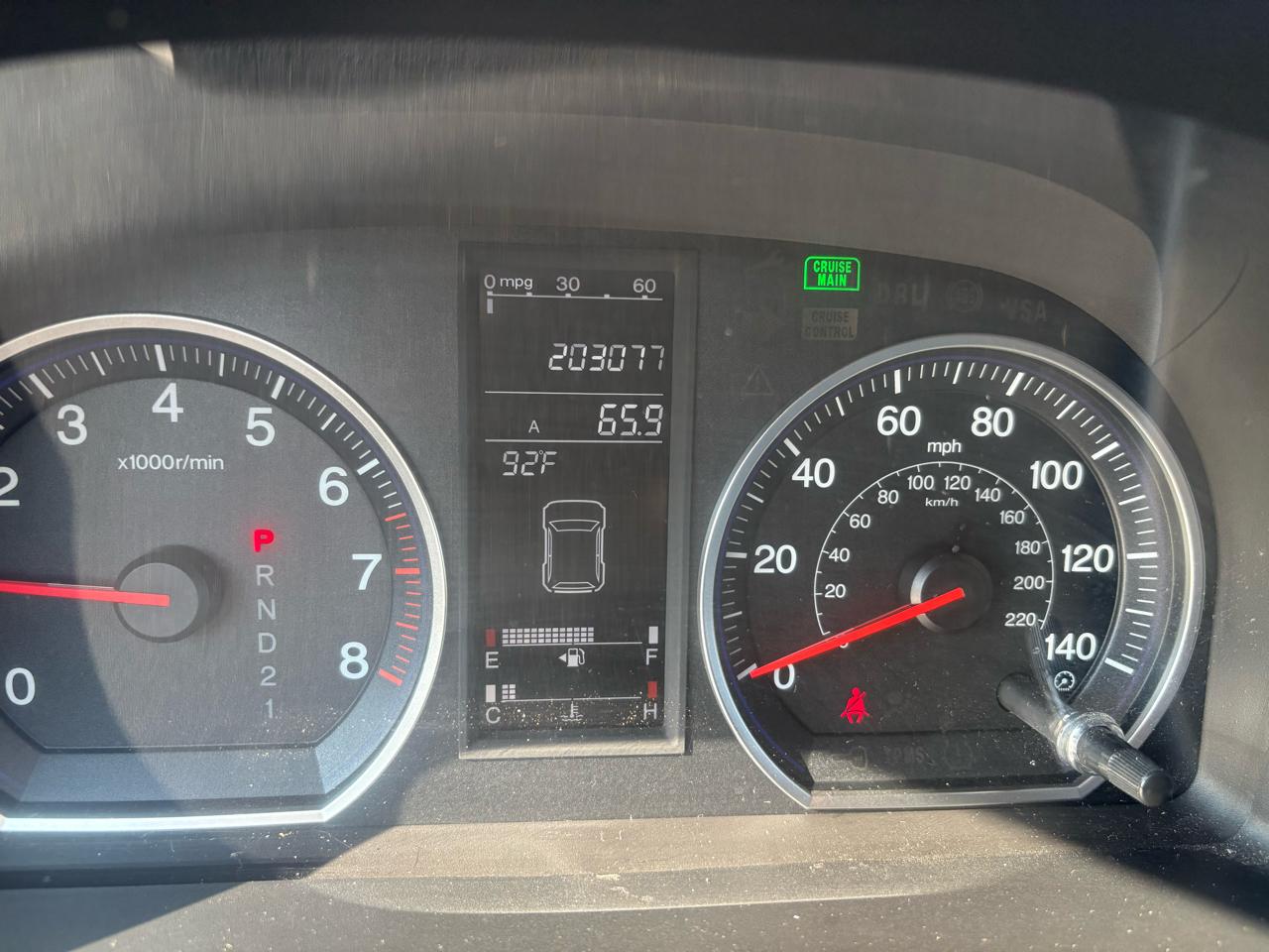 Honda CR-V 4WD 5dr EX-L 2008