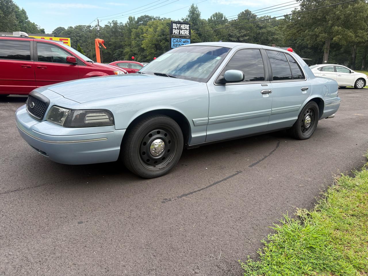 Ford Crown Victoria 4dr Sdn LX 1999