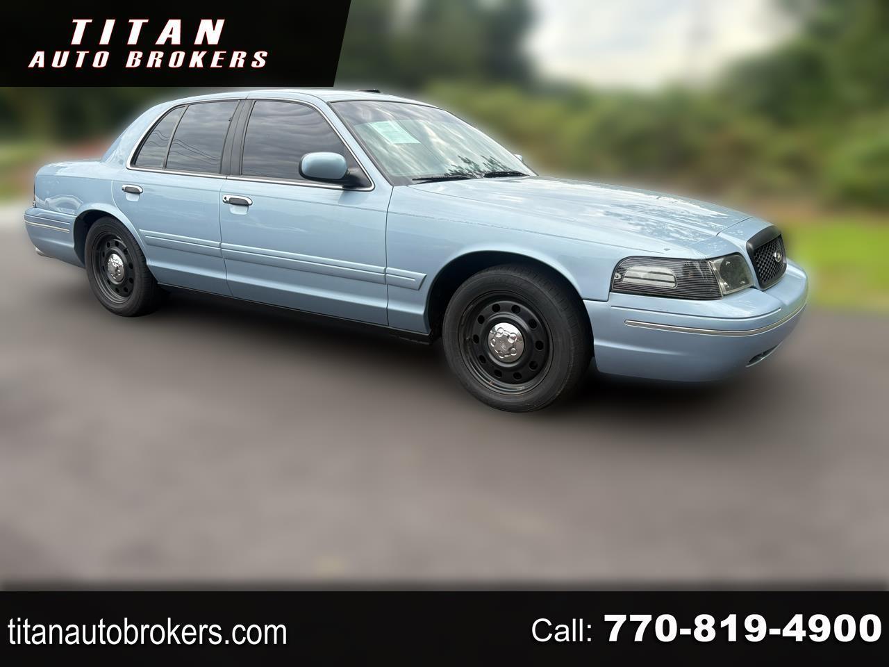 1999 Ford Crown Victoria 4dr Sdn LX
