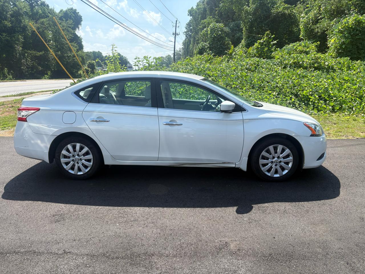 Nissan Sentra 4dr Sdn I4 CVT SV 2013