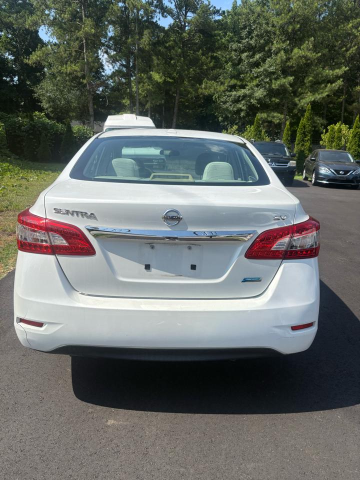 Nissan Sentra 4dr Sdn I4 CVT SV 2013