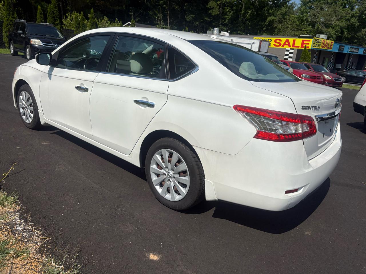 Nissan Sentra 4dr Sdn I4 CVT SV 2013