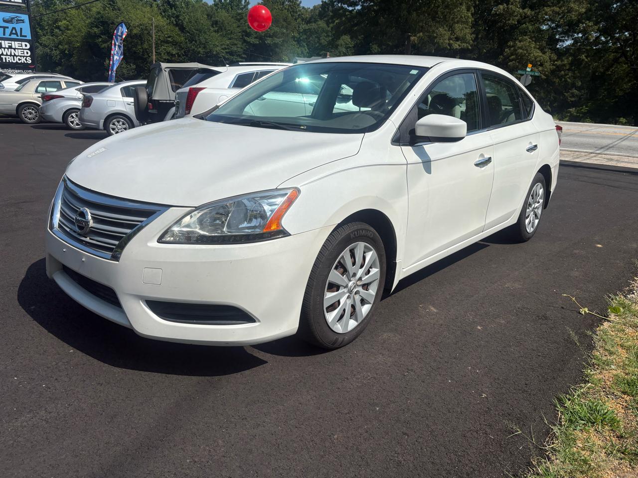 Nissan Sentra 4dr Sdn I4 CVT SV 2013