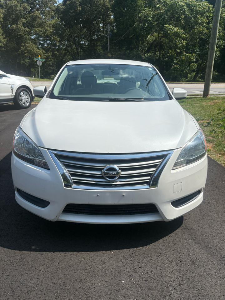 Nissan Sentra 4dr Sdn I4 CVT SV 2013