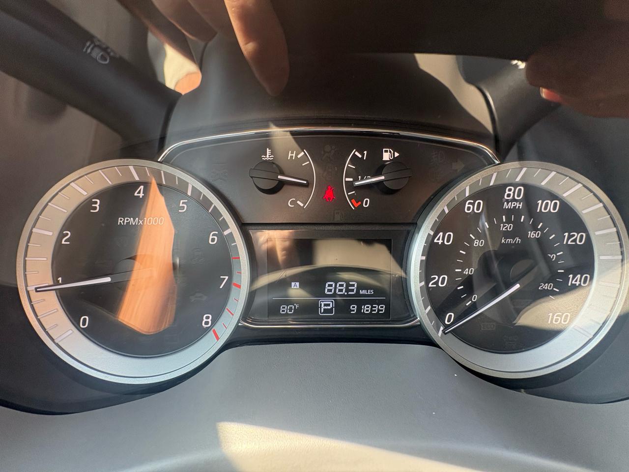 Nissan Sentra 4dr Sdn I4 CVT SV 2013
