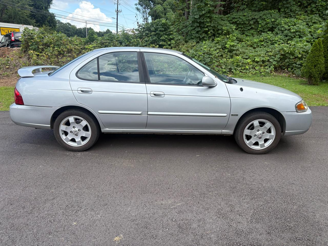 Nissan Sentra 4dr Sdn I4 Auto 1.8 S 2006