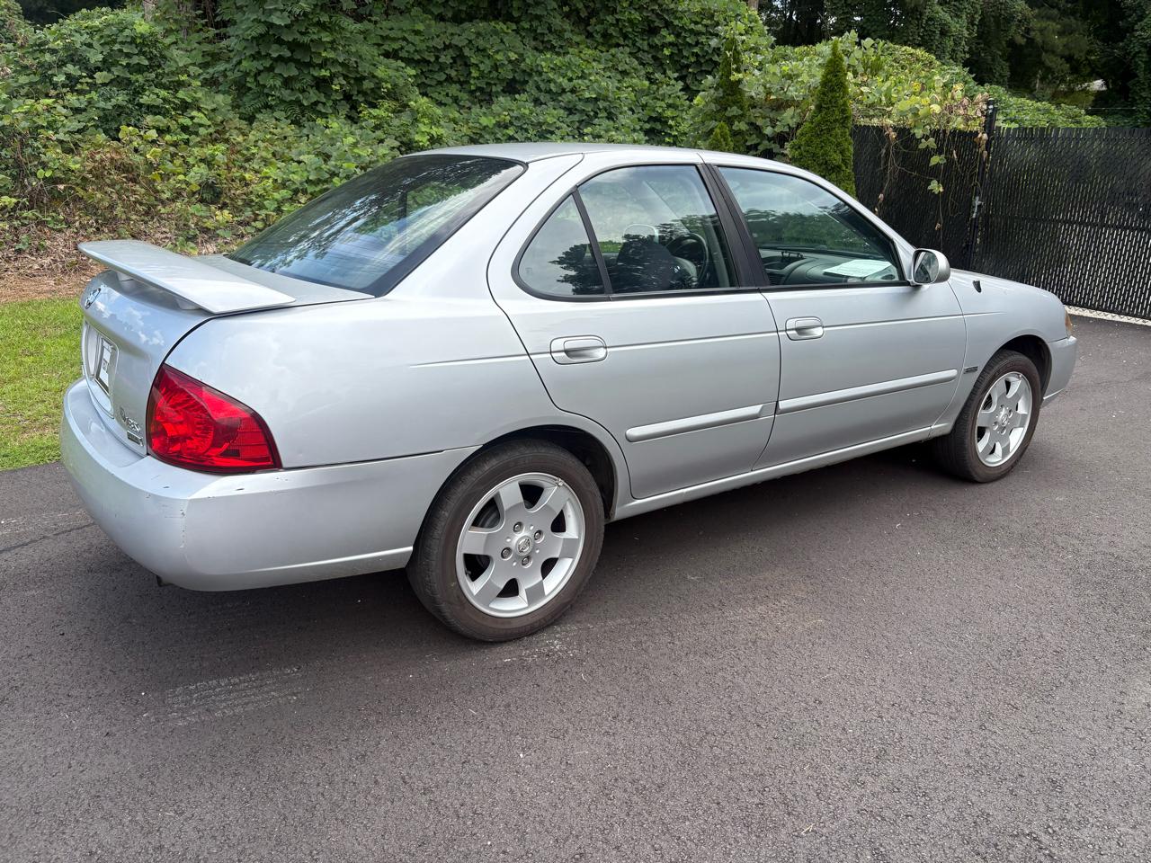Nissan Sentra 4dr Sdn I4 Auto 1.8 S 2006