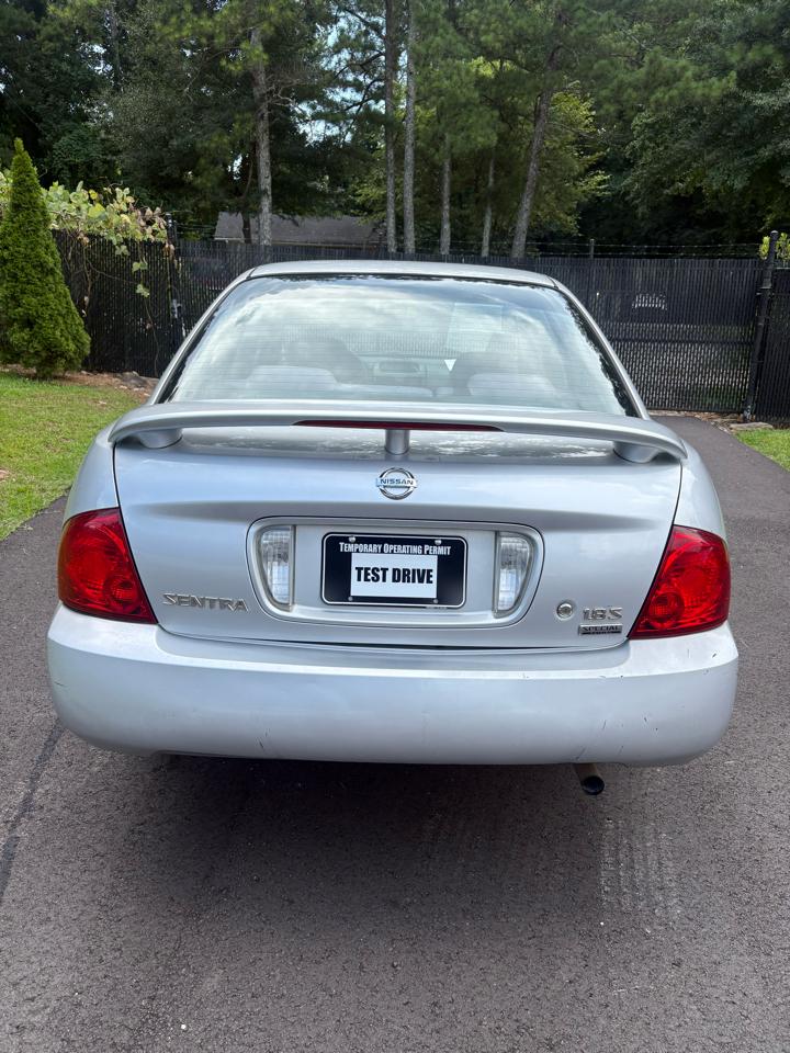 Nissan Sentra 4dr Sdn I4 Auto 1.8 S 2006