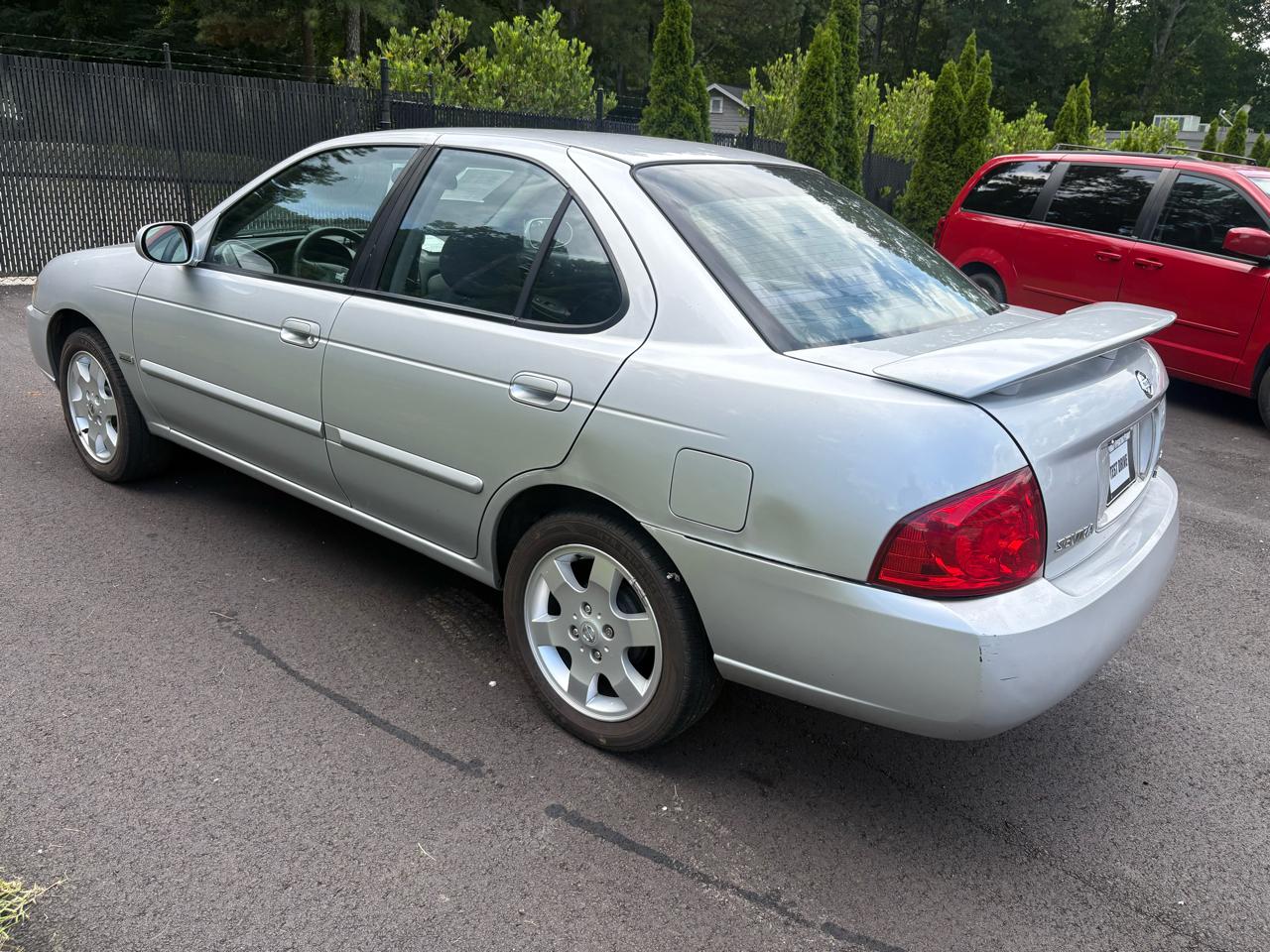 Nissan Sentra 4dr Sdn I4 Auto 1.8 S 2006