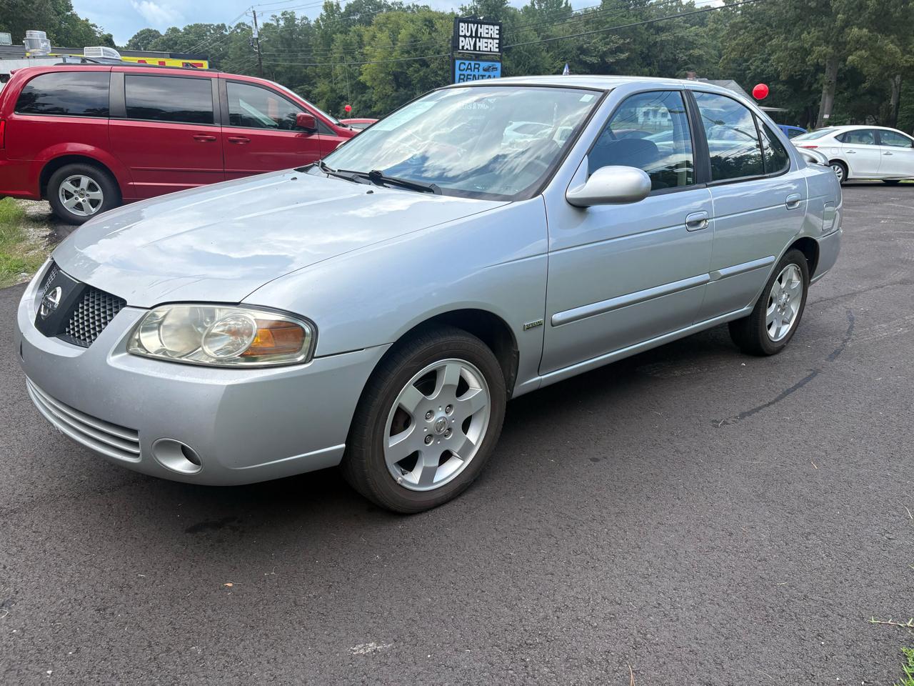 Nissan Sentra 4dr Sdn I4 Auto 1.8 S 2006