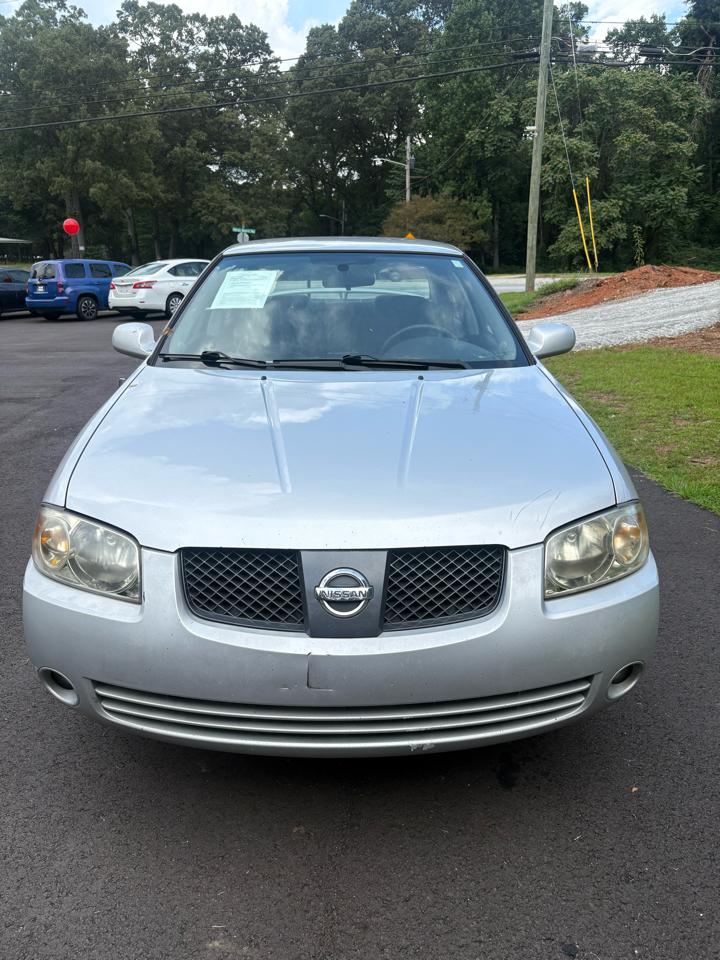 Nissan Sentra 4dr Sdn I4 Auto 1.8 S 2006