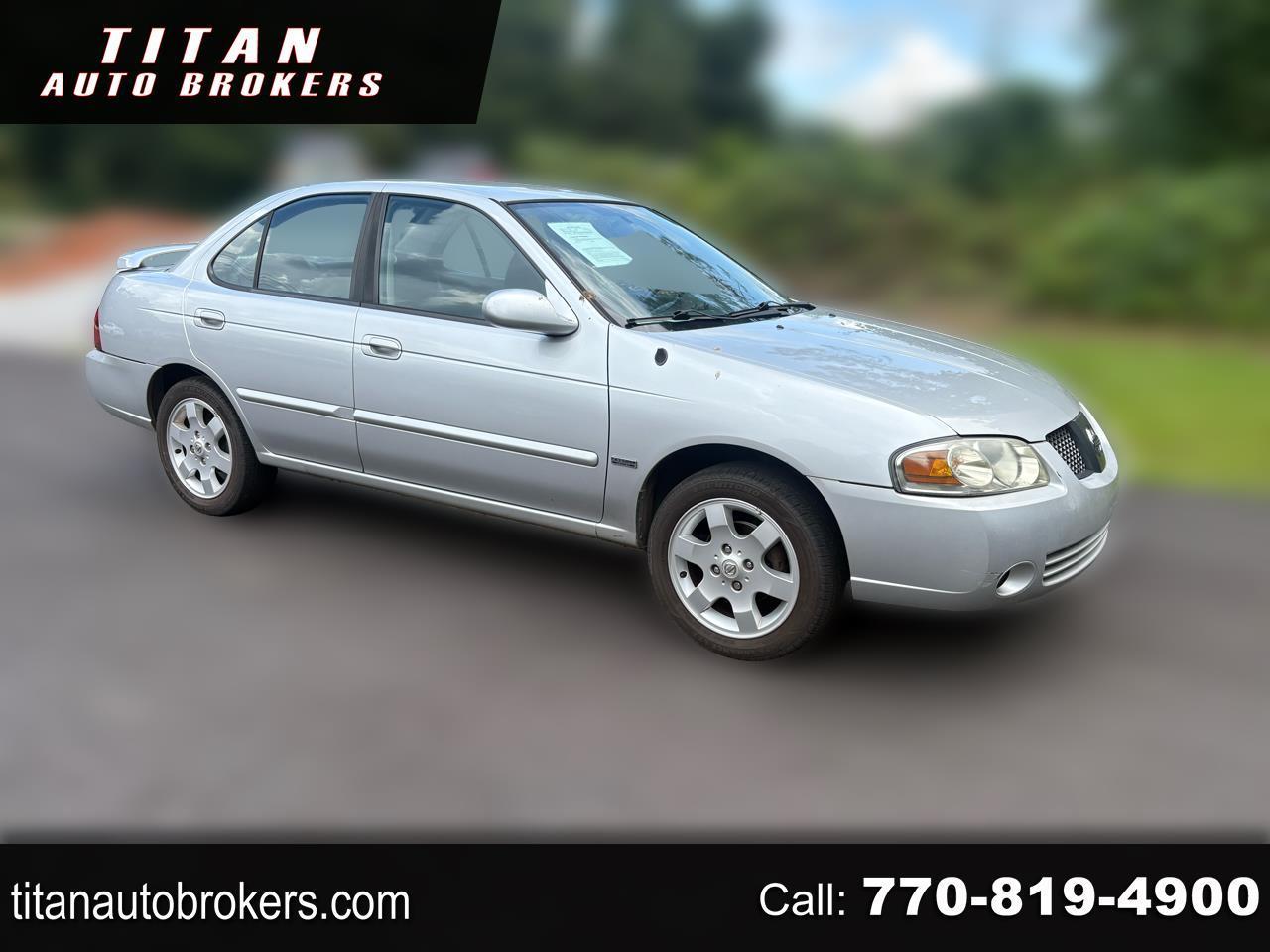 Nissan Sentra 4dr Sdn I4 Auto 1.8 S 2006