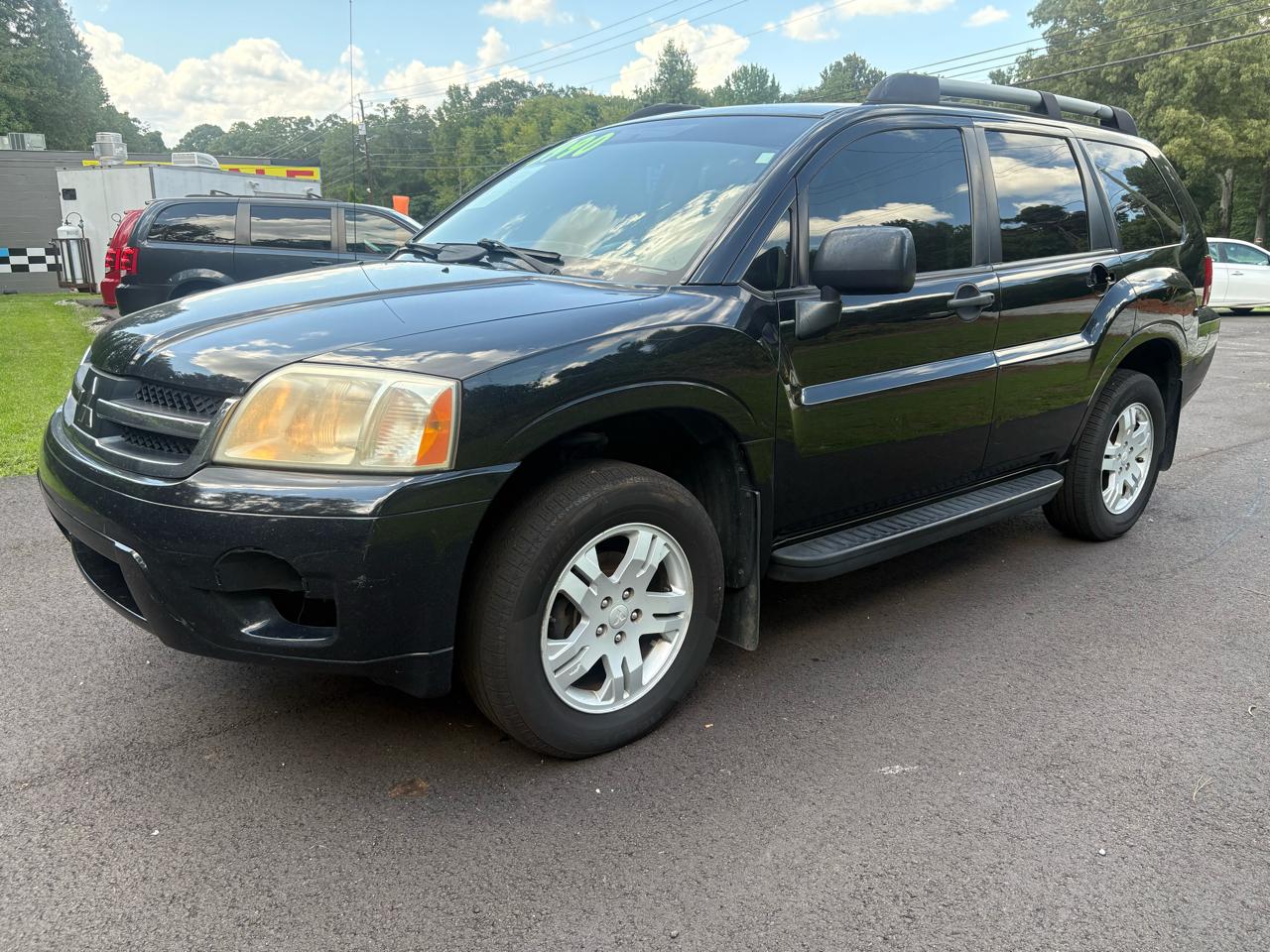 Mitsubishi Endeavor FWD 4dr LS 2008