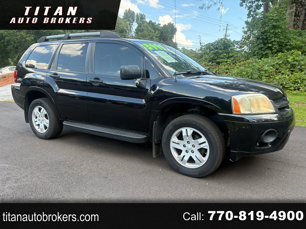 Mitsubishi Endeavor FWD 4dr LS 2008
