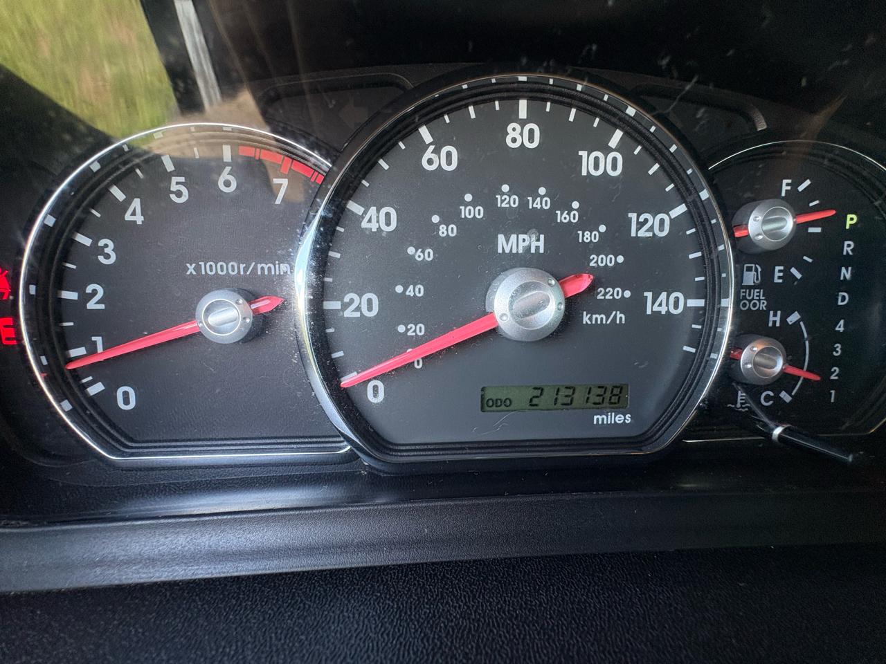 Mitsubishi Endeavor FWD 4dr LS 2008