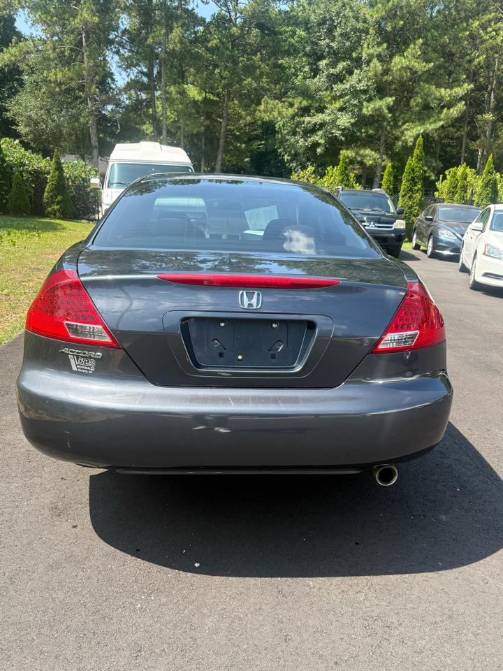 Honda Accord Cpe 2dr I4 AT LX 2007