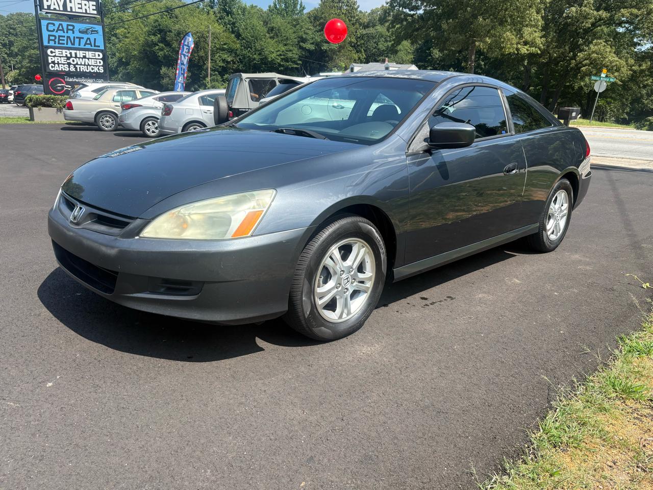 Honda Accord Cpe 2dr I4 AT LX 2007