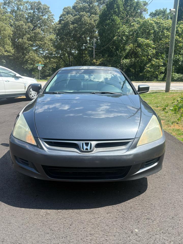 Honda Accord Cpe 2dr I4 AT LX 2007