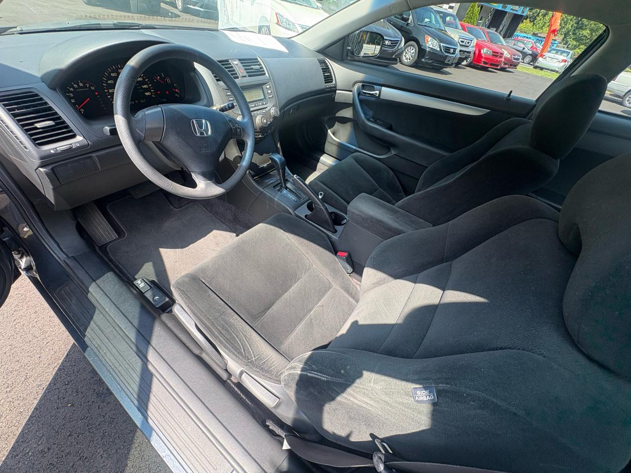 Honda Accord Cpe 2dr I4 AT LX 2007