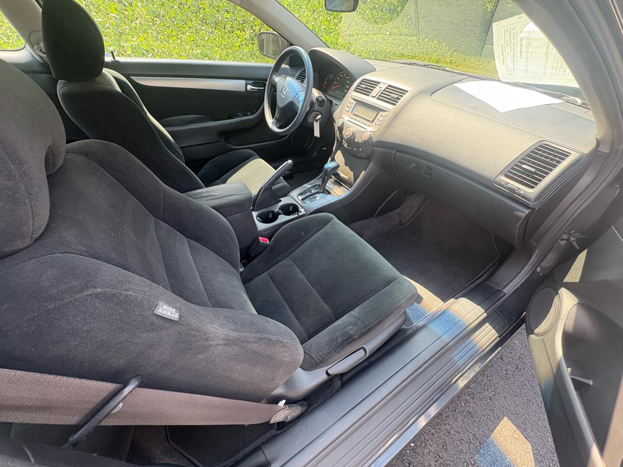 Honda Accord Cpe 2dr I4 AT LX 2007