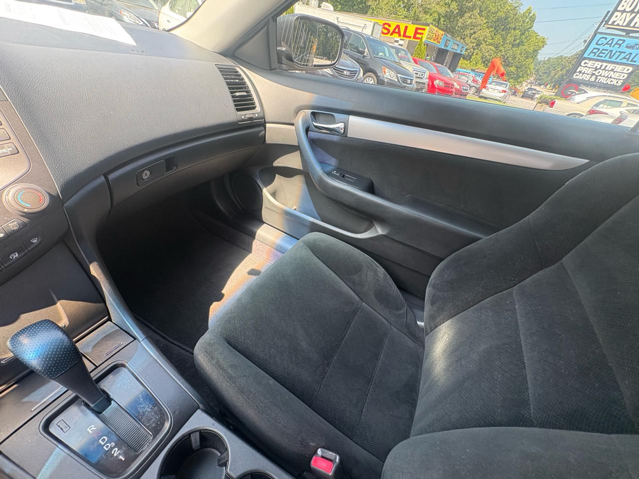Honda Accord Cpe 2dr I4 AT LX 2007