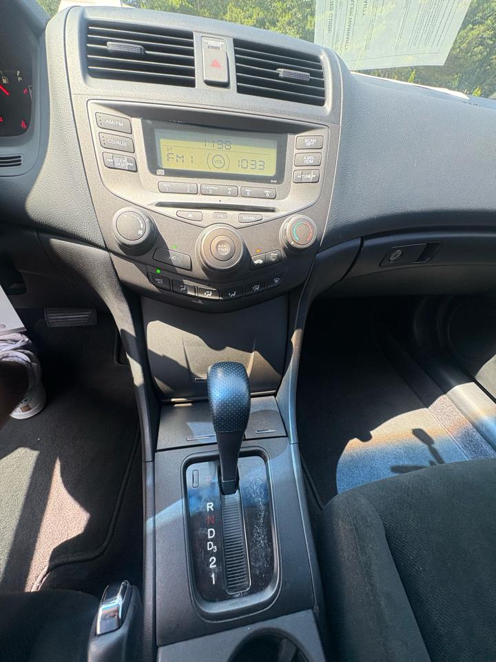 Honda Accord Cpe 2dr I4 AT LX 2007