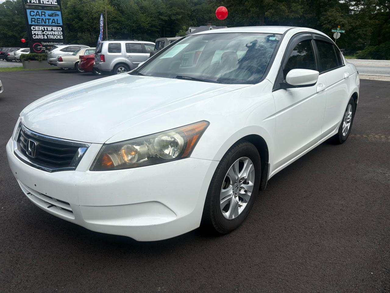 Honda Accord Sdn 4dr I4 Auto LX-P 2008