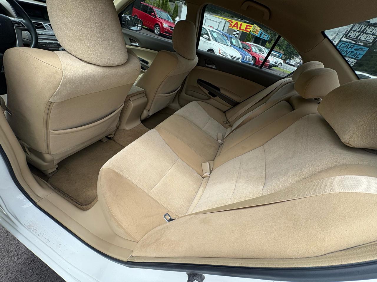 Honda Accord Sdn 4dr I4 Auto LX-P 2008