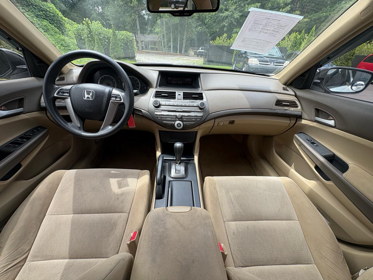 Honda Accord Sdn 4dr I4 Auto LX-P 2008