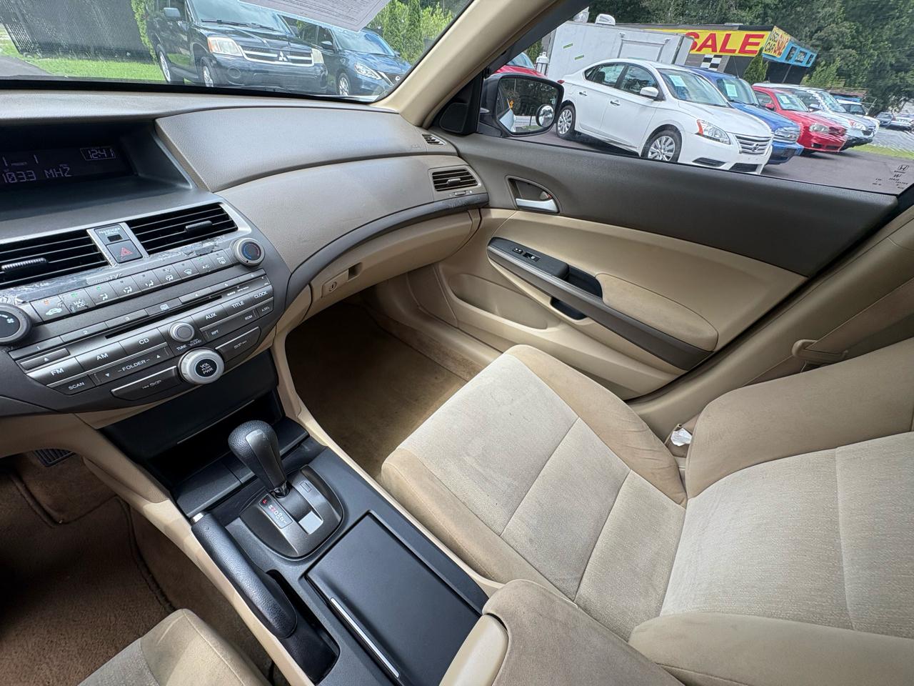 Honda Accord Sdn 4dr I4 Auto LX-P 2008