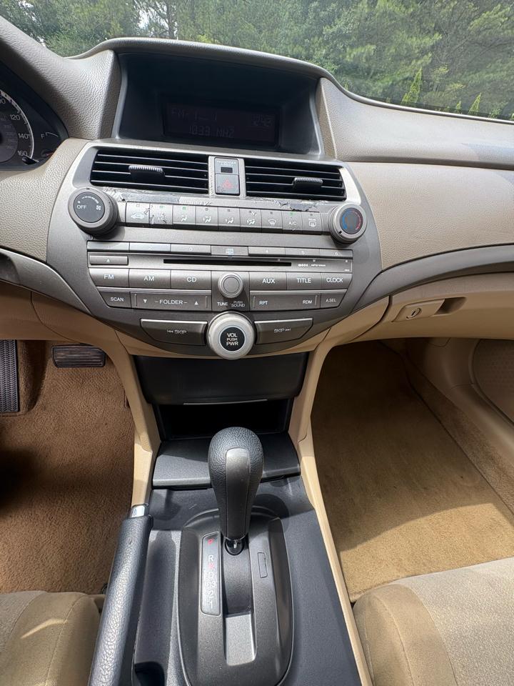 Honda Accord Sdn 4dr I4 Auto LX-P 2008