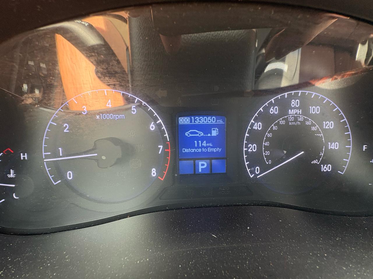 Hyundai Genesis 4dr Sdn V6 3.8L 2012
