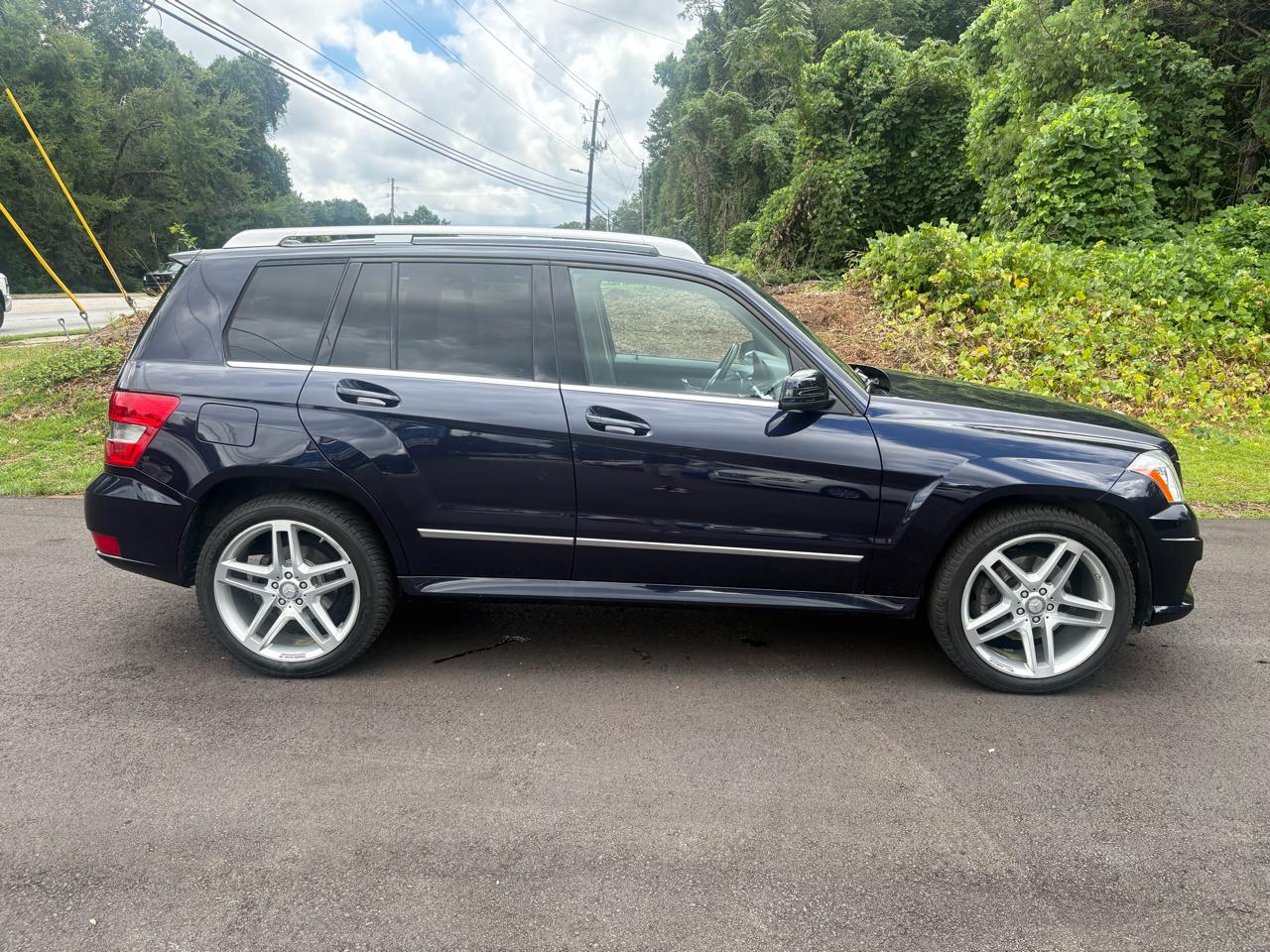 Mercedes-Benz GLK-Class 4MATIC 4dr GLK 350 2011