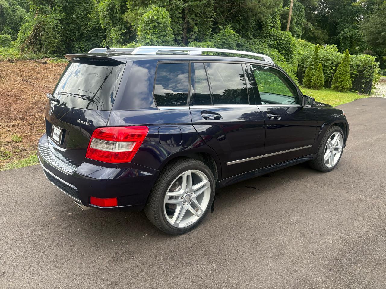 Mercedes-Benz GLK-Class 4MATIC 4dr GLK 350 2011
