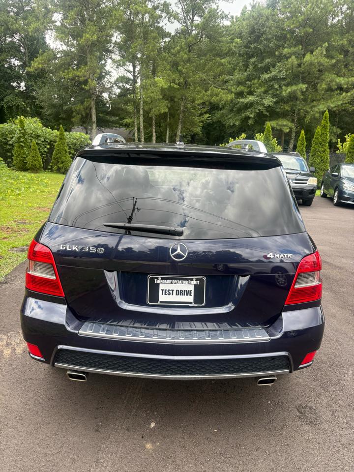 Mercedes-Benz GLK-Class 4MATIC 4dr GLK 350 2011
