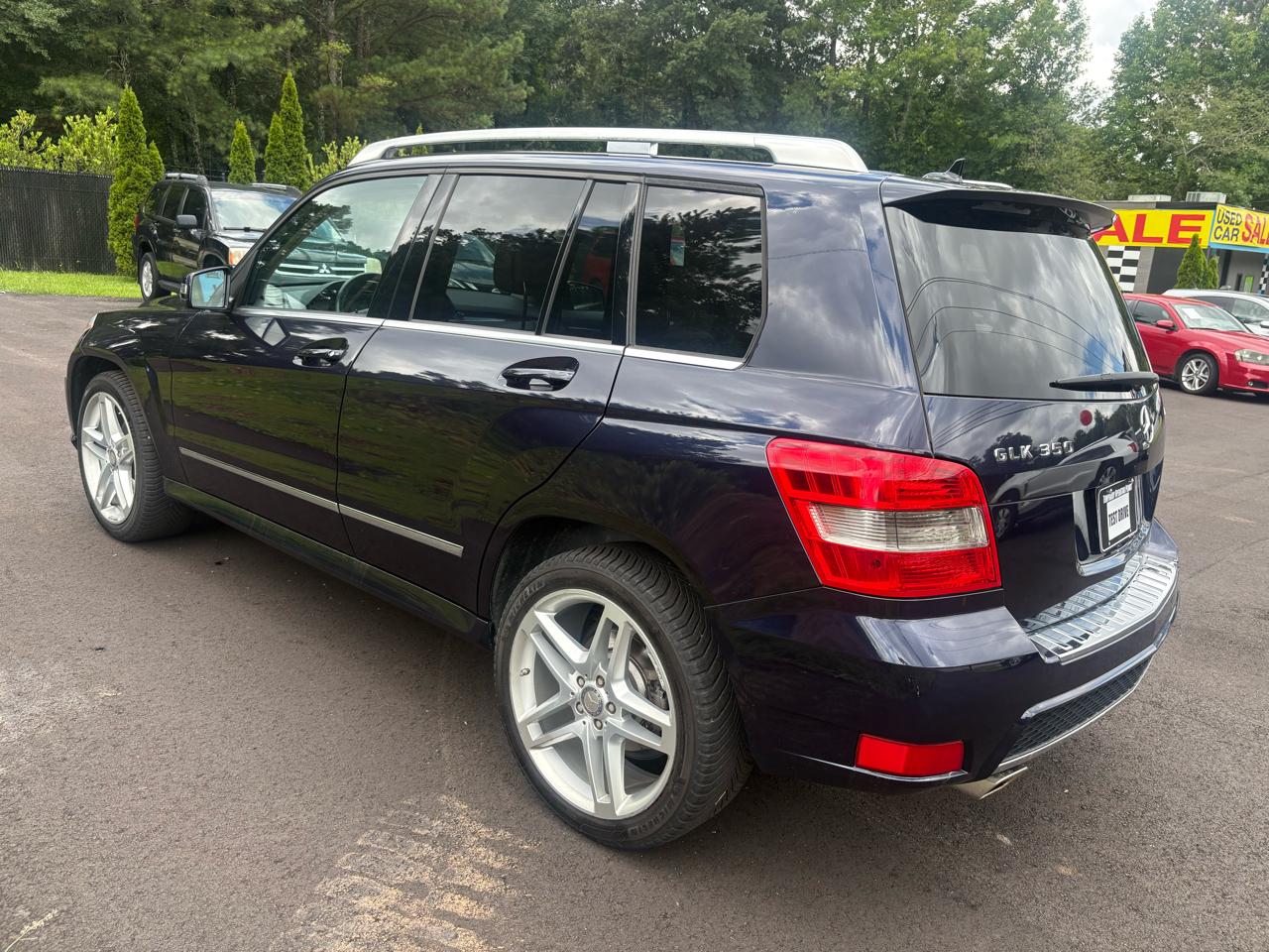 Mercedes-Benz GLK-Class 4MATIC 4dr GLK 350 2011