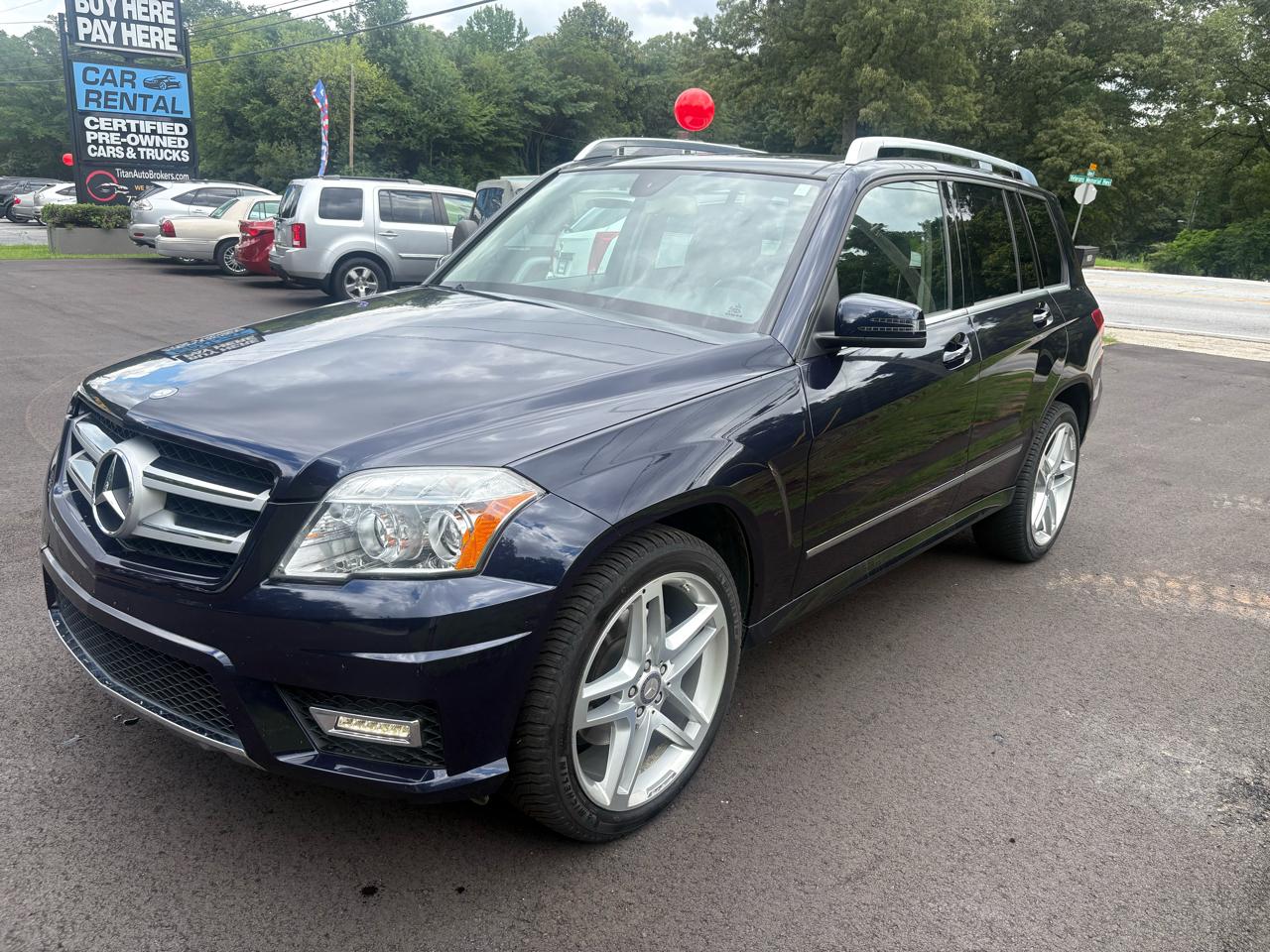 Mercedes-Benz GLK-Class 4MATIC 4dr GLK 350 2011