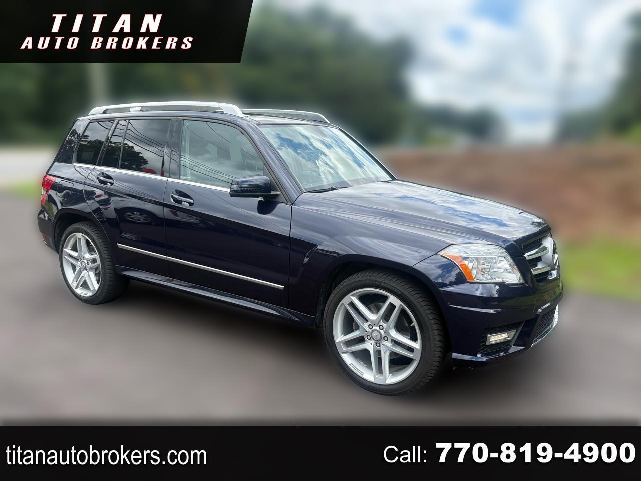 Mercedes-Benz GLK-Class 4MATIC 4dr GLK 350 2011