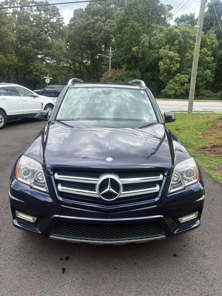 Mercedes-Benz GLK-Class 4MATIC 4dr GLK 350 2011
