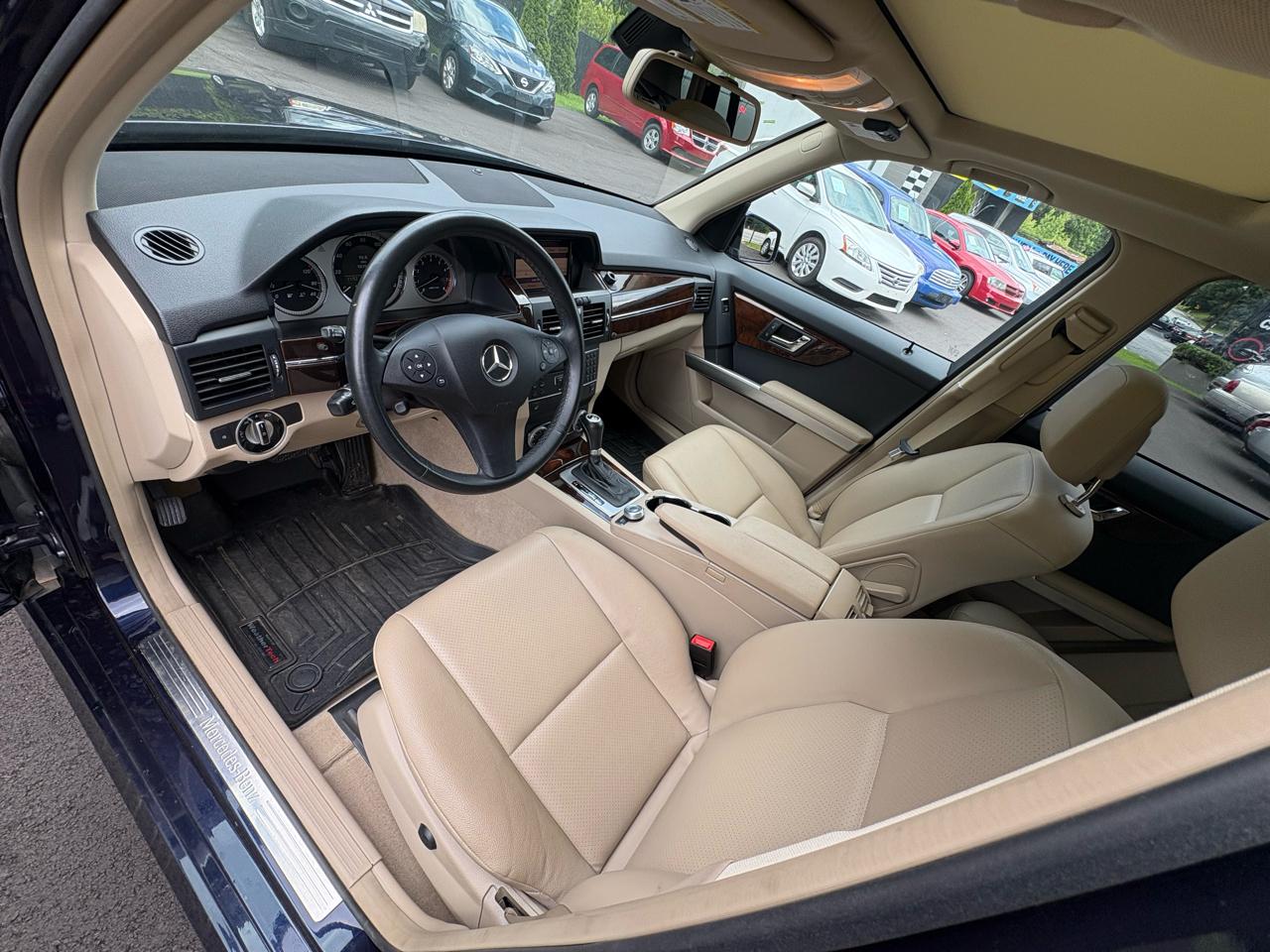Mercedes-Benz GLK-Class 4MATIC 4dr GLK 350 2011
