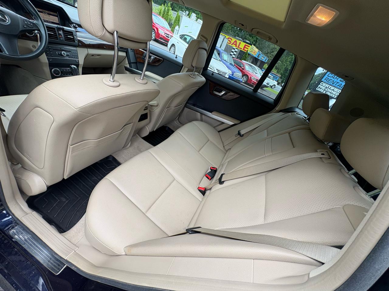 Mercedes-Benz GLK-Class 4MATIC 4dr GLK 350 2011