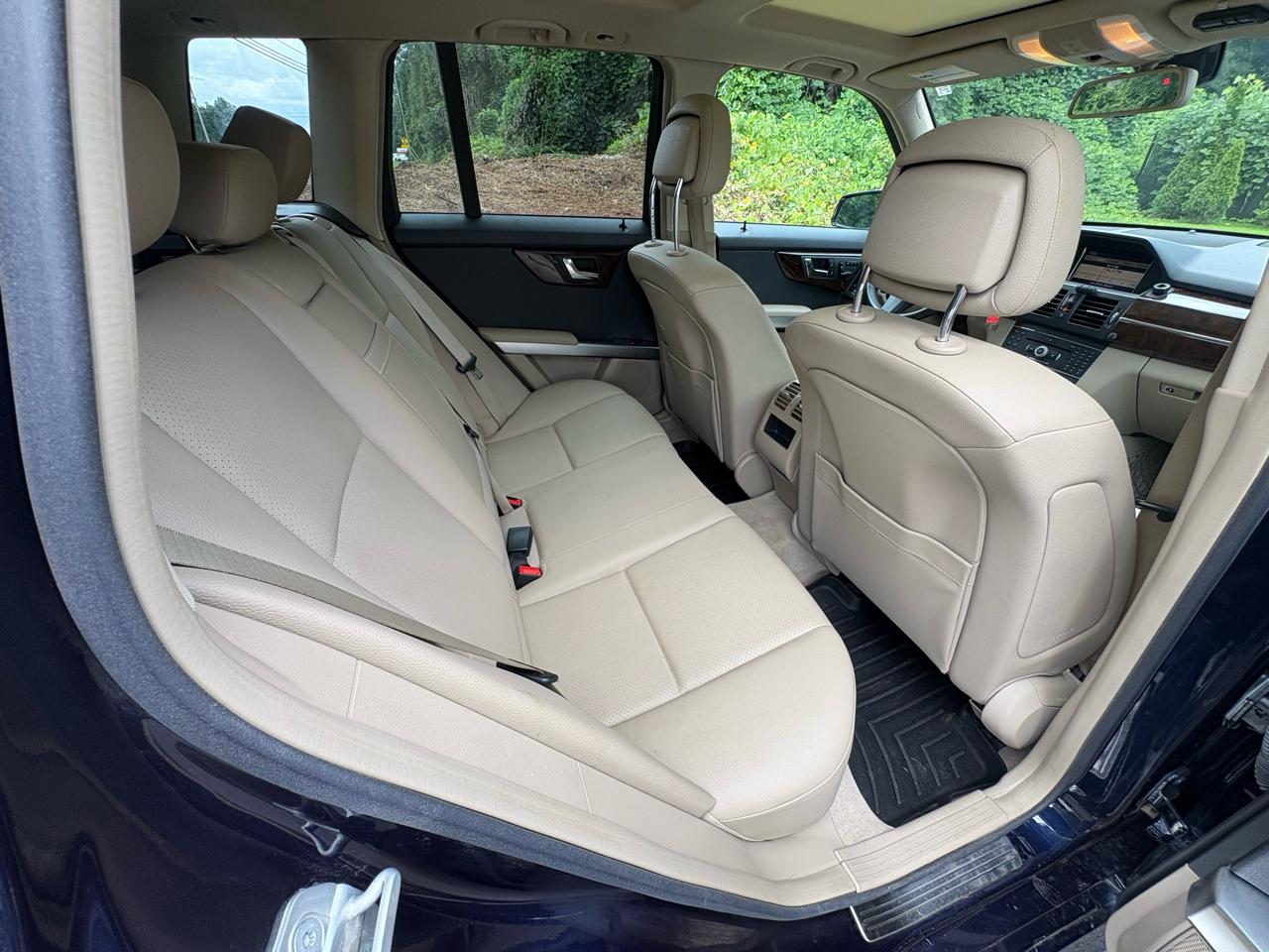 Mercedes-Benz GLK-Class 4MATIC 4dr GLK 350 2011