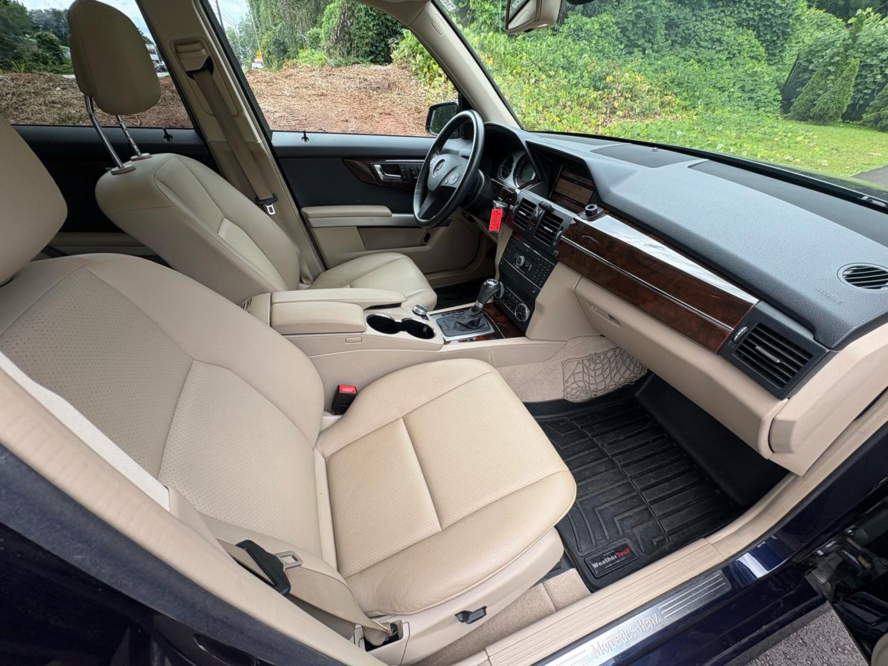 Mercedes-Benz GLK-Class 4MATIC 4dr GLK 350 2011