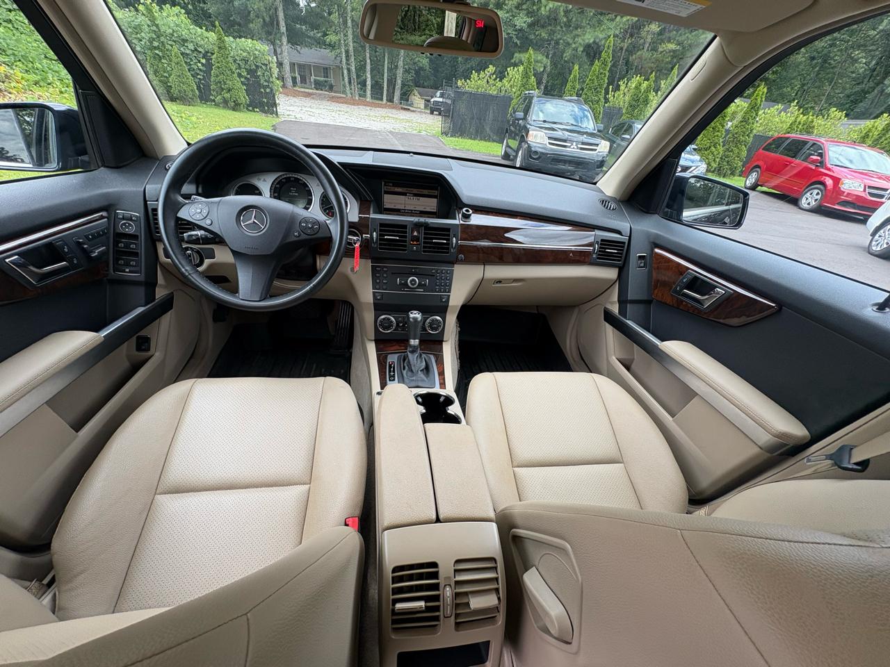 Mercedes-Benz GLK-Class 4MATIC 4dr GLK 350 2011
