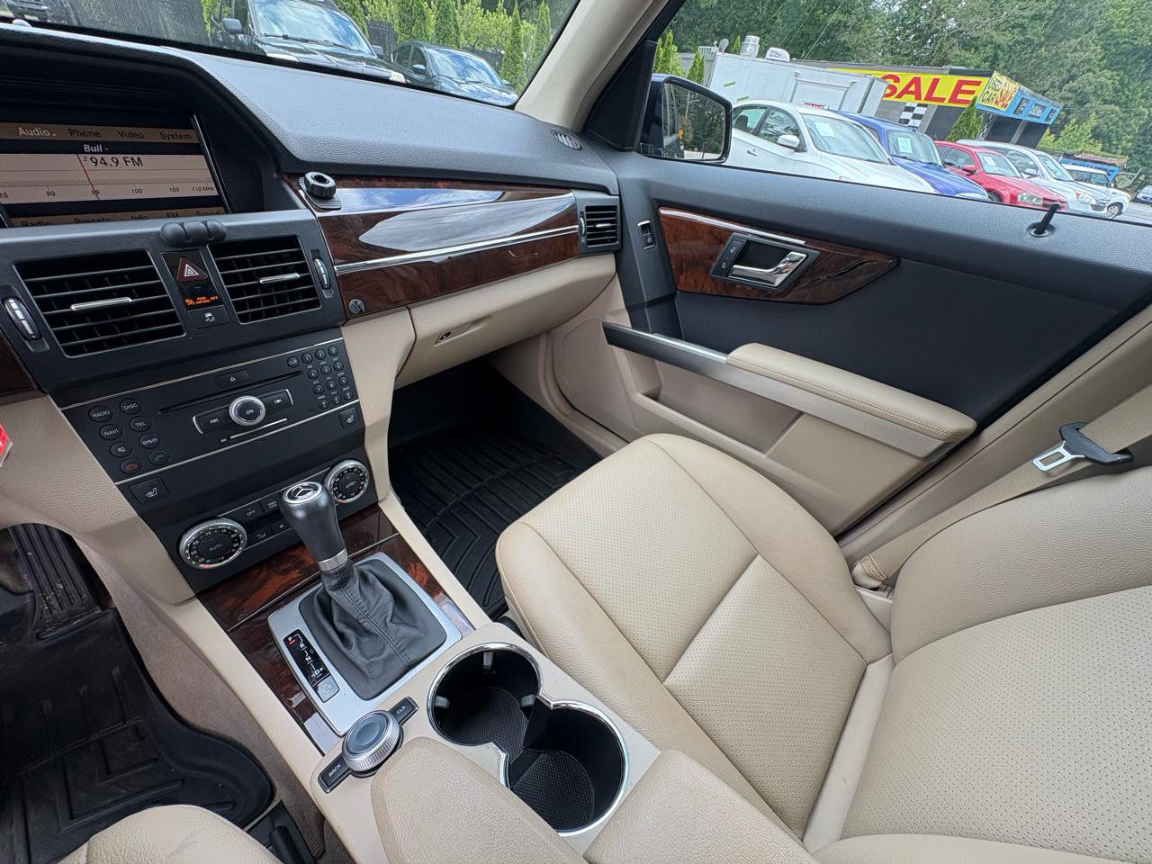Mercedes-Benz GLK-Class 4MATIC 4dr GLK 350 2011